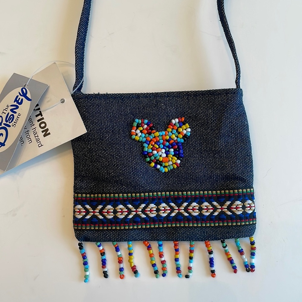 Mickey Mouse Beaded Purse